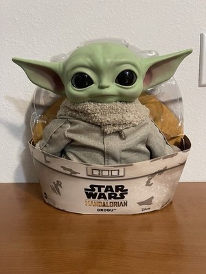 Star Wars Mandalorian The Child Plush Toy 11-inch Baby Yoda Soft Figure NEW