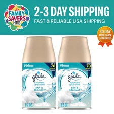 Automatic Spray Air Freshener Refill - Sky & Sea Salt Scent, 6.2 Oz (2 Count)