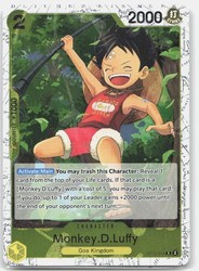 Monkey.D.Luffy (Pirate Foil) ST13-014 Premium Booster -The Best- Vol. 2