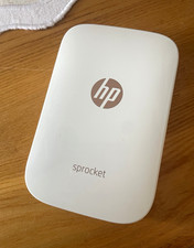 HP Sprocket Portable Digital Photo Printer, Bluetooth Zink Colour Output