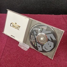 ADK NEOGEO CD Soft Ninja Combat Used