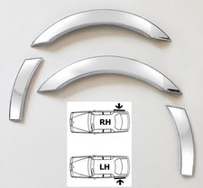 4STK HINTEN Radlauf Zierleisten Chrom für MERCEDES W203 T-Modell 2000-2007 L+R 4STK HINTEN Radlauf Zierleisten Chrom für MERCEDES W203 T-Modell 2000-2007 L+R