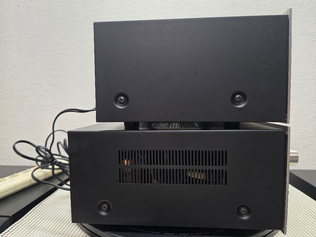 Pioneer SA-6750 Amplifier + TX-4450 Tuner Vintage Hi-Fi Silver