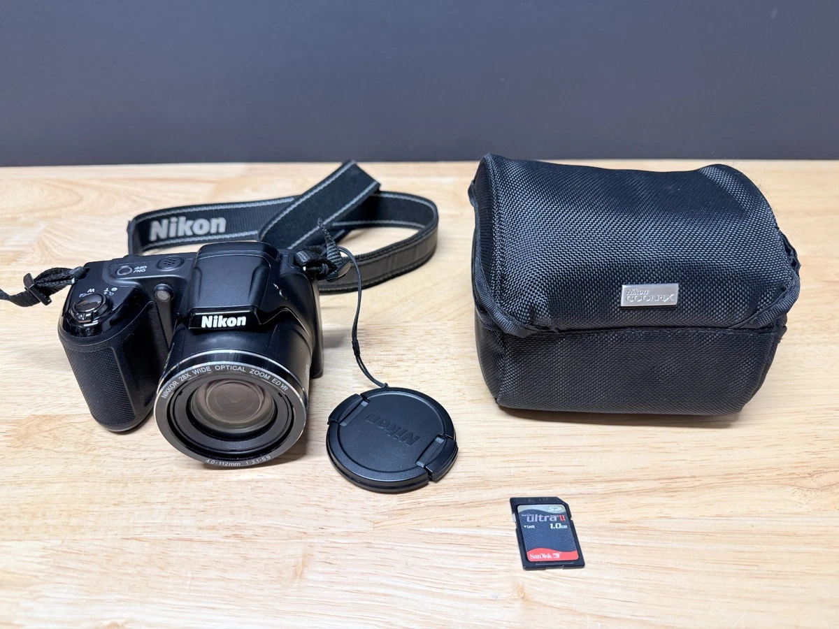 Nikon COOLPIX Nikon Coolpix L340 Digital Cameras for sale | eBay