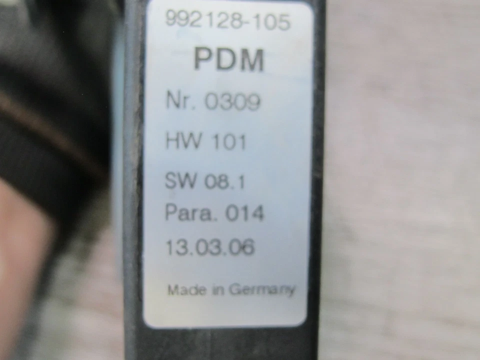 05-13 CHEVROLET CORVETTE C6 RIGHT DOOR WINDOW REGULATOR MOTOR 0130821966 OEM - Image 3 of 4