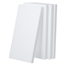 4 Pack Craft Foam Blocks 14X7X1in Polystyrene Brick Rectangle for Arts School...