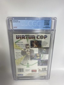 Virtua Cop (Sega Saturn, 1995) CGC 9.9 A SEALED