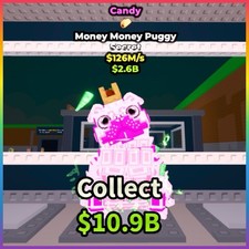 Money Money Puggy / CANDY   VERY RARE   Steal a Brainrot  ROBLOX