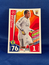 2017-18 Topps UEFA Champions Match Attax Julio Cesar #200 SL Benfica