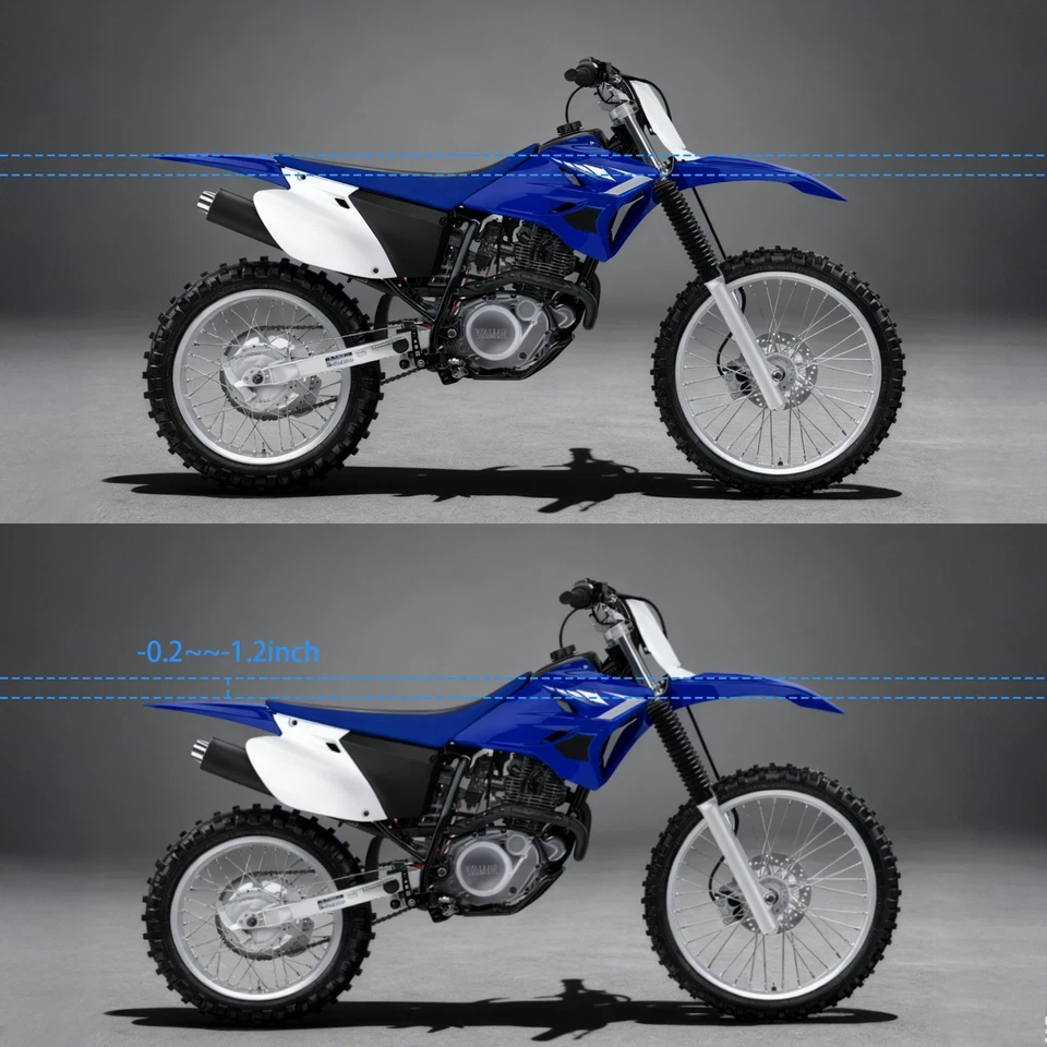 For 2005-2025 Yamaha TTR230 Lowering Link Adjustable 3D CNC Rear Suspension - Image 3 of 4