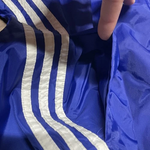 VTG Adidas Georgia State University Colorblock Windbreaker Jacket Mens M image 8