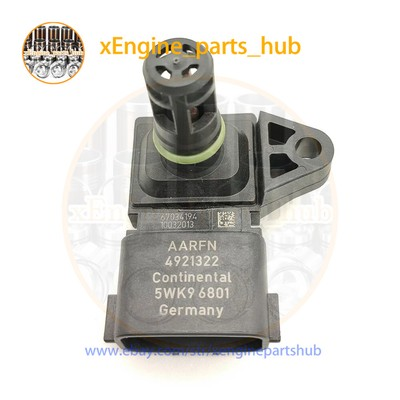 #ad Temperature Pressure Sensor 2897333 4903286 4921322 For ISF2.8 ISF3.8 QSB6.7 $108.81