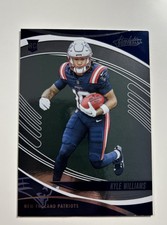 2025 Panini Absolute Kyle Williams RC Rookie Card #152 New England Patriots
