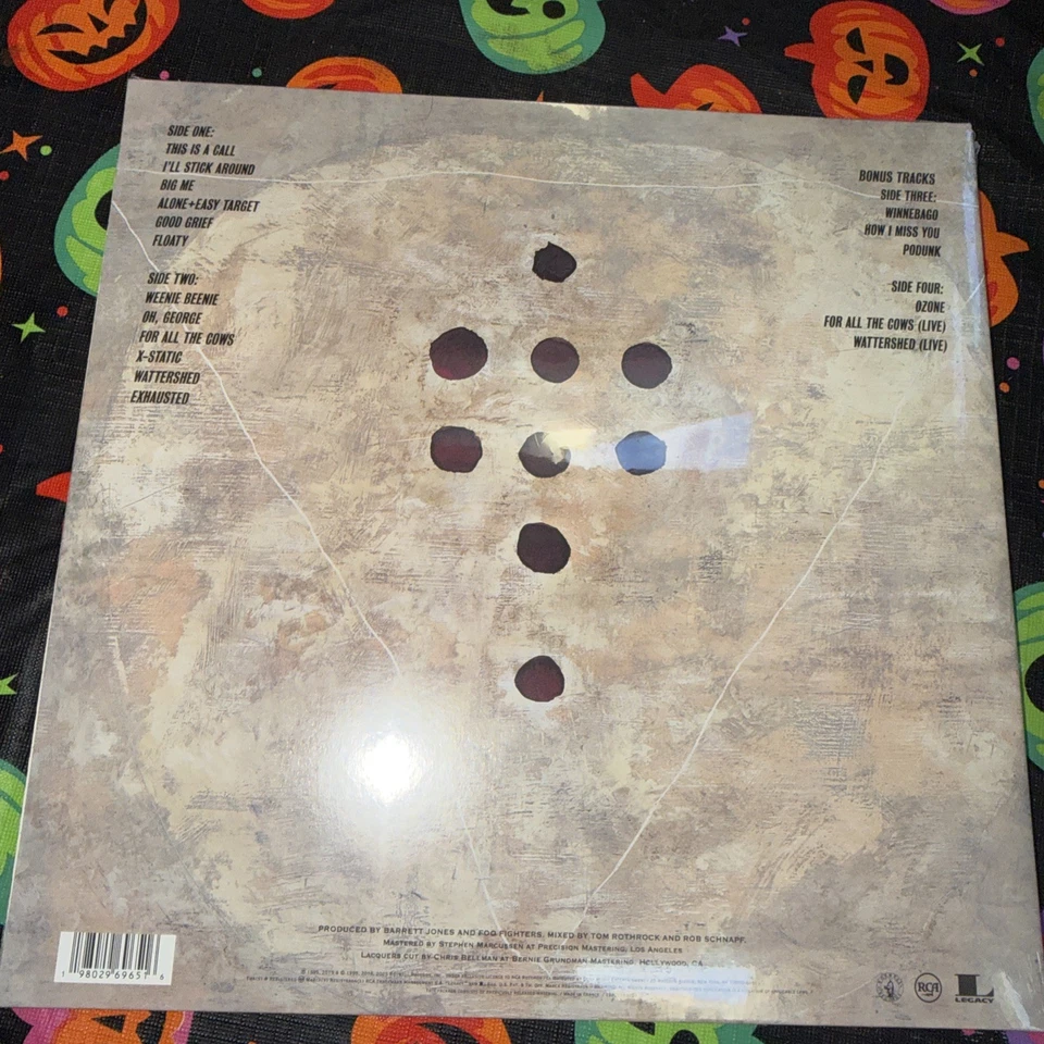 LIMITED EDITION /1995 Foo Fighters Debut Album Mint Vinyl Record RSD Ready2ship Foto 2 de 3