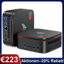 NIPOGI E3B 4K MINI PC AMD Ryzen 5 7430U 16GB ...
