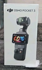 DJI OSMO Pocket 3 4K 3-Axis Handheld Pocket Gimbal Camera