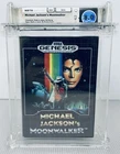 Michael Jackson's Moonwalker Wata 8.0 Sega Genesis Pop. 2 Only 4 Better CIB