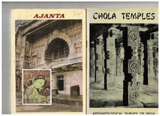 LOT 2 India Archaeology Surveys, Ajanta, Chola Temples