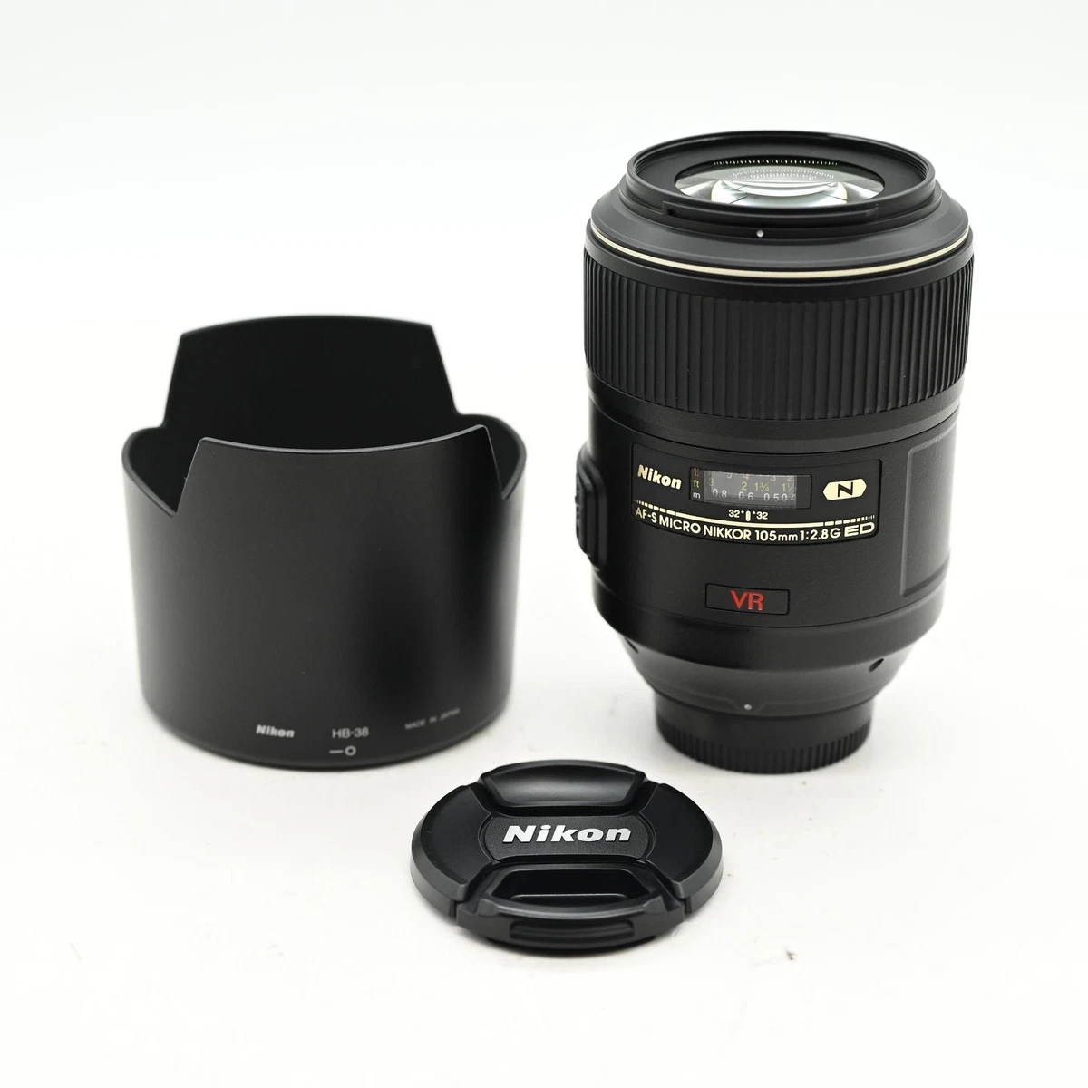 Nikon NIKKOR f/2.8 Camera Lenses 105mm Focal for sale | eBay