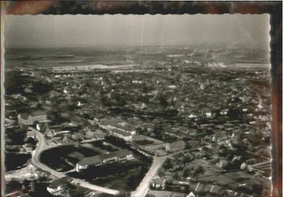 Beckum Westfalen Beckum Fliegeraufnahme o 1958