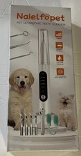 Dog Tartar  Plaque Remover for Teeth Rechargeable Ultrasonic Dental Scaler