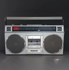 VTG 80s Panasonic RX-4920 Boombox AM/FM Cassette Player  *WORKS *