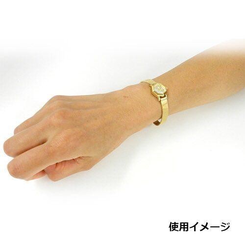 Studio Ghibli Kiki's Delivery Service Gold Watch with Swarovski new japan - Picture 3 of 3