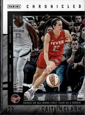 2025 Panini Caitlin Clark Chronicled #17 Caitlin Clark