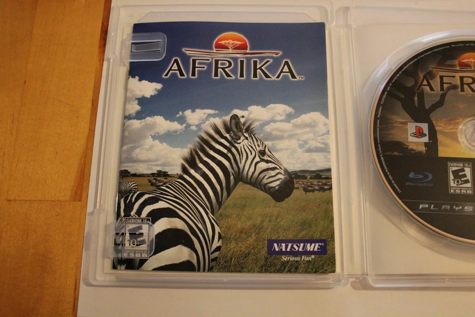 Afrika PS3 - Rare US Import NTSC - CIB Complete - Top Condition / Top Zustand - Bild 4 von 4