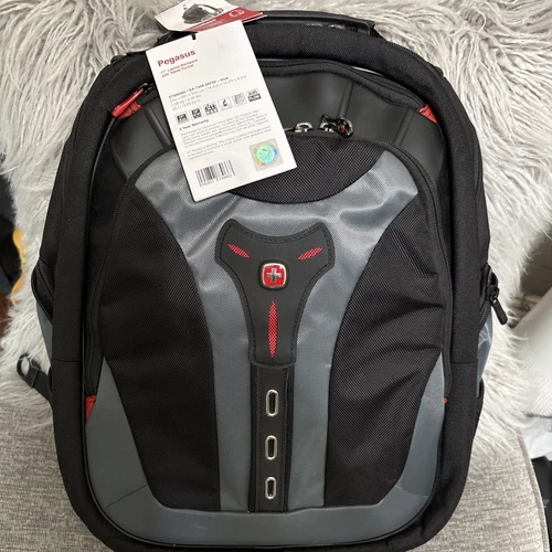 New With Tag Wenger SwissGear PEGASUS GA-7306-06 Backpack fits most 17" laptops