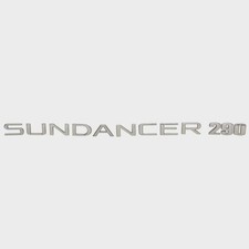 Sea Ray Boat Raised Emblem Decal 2298439 | Sundancer 290 Sticker 2018