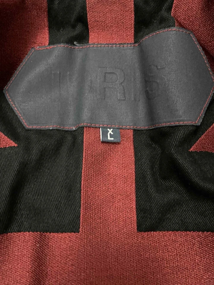 Superdry & Idris Elba Premium Collection Collaboration NavyMen's Biker Jacket XL - Image 3 of 4