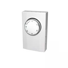 Single Pole Cooling Non-Programmable Thermostat 120/208/240-22 Amp and 277-Volt-