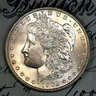 * 1901-S * SOLID+ GEM BU MS MORGAN SILVER DOLLAR * FROM ORIGINAL COLLECTION