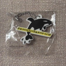 Killer Whale Acrylic Keychain at the National Museum of Nature and Science