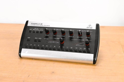 #ad Behringer Powerplay P16 M 16 Channel Digital Personal Mixer CG01XWE $199.99