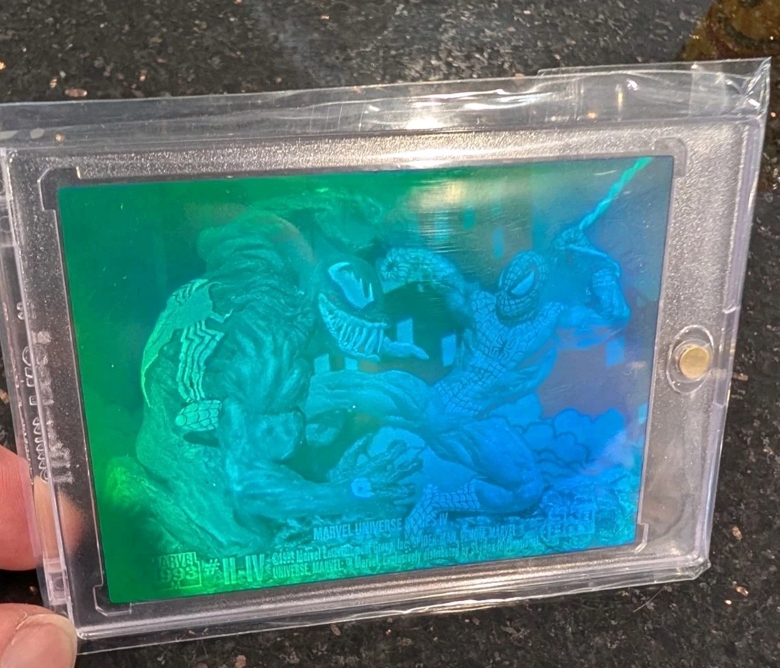 spiderman venom hologram products for sale | eBay