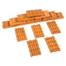  15 Pcs Desktop Boat Ornament Model Resin Rafts Decor Miniature Boats