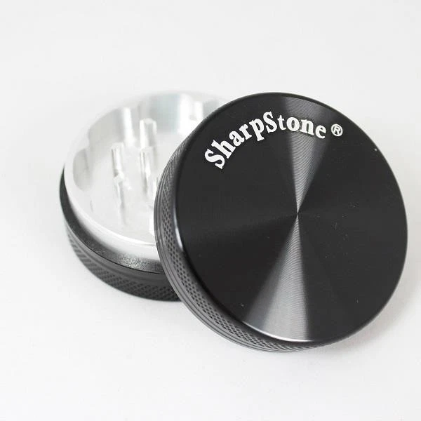 Sharpstone BLACK 2.5" - 2 Piece Hard Top Herb / Spice Grinder AUTHENTIC
Opens in a new window or tab