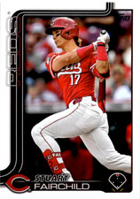 2025 Topps Series 2 - Stuart Fairchild #608