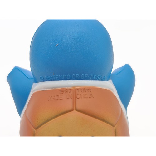 Pokemon #07 Squirtle 1999 Hasbro Action Figure With Electronic Sounds - Picture 5 of 19
