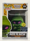 Funko POP!  Animation Looney Tunes Marvin the Martian 1674 GITD Exclusive