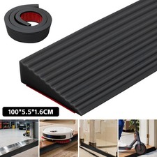 Threshold Ramps Wheelchair Ramp Non-slip Flooring Threshold Ramp Reducer Black