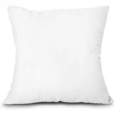 Lightweight Soft Polyester Down Alternative Throw Pillow Insert Machine Washable