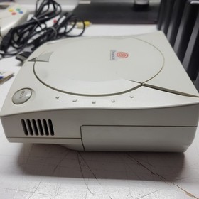 Sega Dreamcast Console BUNDLE HKT-3020 Tested And Working w/ Dream Station
