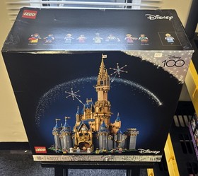 LEGO Disney Castle (43222) BRAND NEW RETIRED 🏰 👑 🎁 👸 WALT DISNEY WORLD