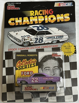 Racing Champions #22 Fireball Roberts Nascar Collectors Series Ford Fastbacks