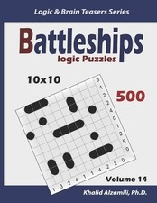 Khalid Alzamili Battleships Logic Puzzles (Pa...