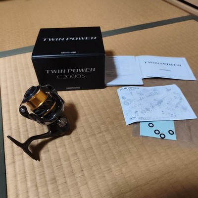 SHIMANO Twin Power C2000S Spinning Reel Used JDM Japan