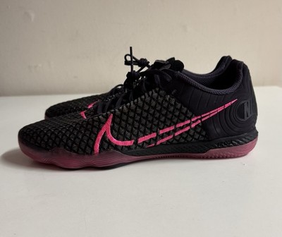 Nike React Gato IC Mens Sz 11 Cave Purple Black Indoor Soccer Shoes CT0550-560